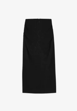 Scalpers Skirts<Skull Star Midi Skirt