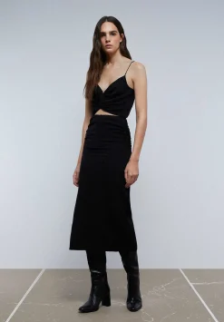Scalpers Skirts<Skull Star Midi Skirt