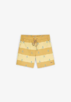 Scalpers Swimsuits<Skull Stripes Swimsuit