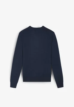 Scalpers Sweaters And Cardigans<Skull V-Neck Sweater