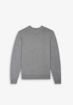 Scalpers Sweaters And Cardigans<Skull V-Neck Sweater