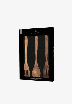 Scalpers Storage And Utensils<Skull Wooden Utensils Pack