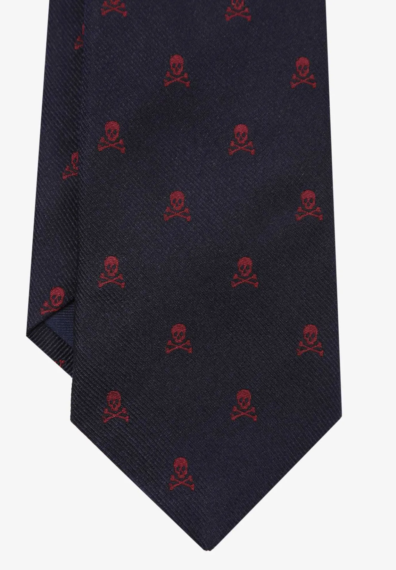 Scalpers Ties<Skulls Tie