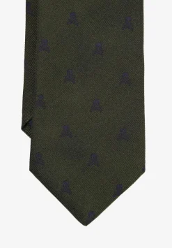 Scalpers Ties<Skulls Tie