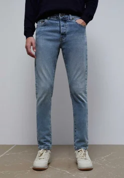 Scalpers Pants<Slim Fit Basic Jeans