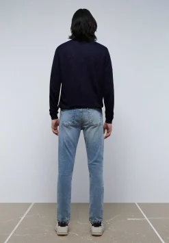 Scalpers Pants<Slim Fit Basic Jeans
