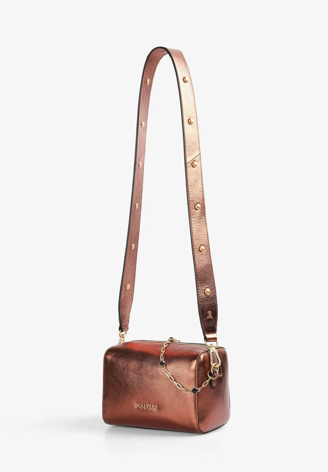 Scalpers Fur<Small Basic Purse Bag