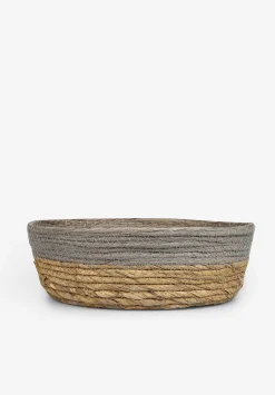 Scalpers Decorative Accessories<Small Contrast Jute Basket