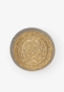 Scalpers Decorative Accessories<Small Contrast Jute Basket