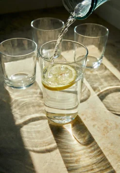 Scalpers Glassware<Smooth Crystal Glass