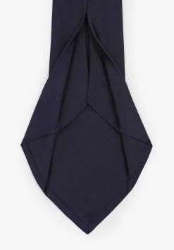 Scalpers Ties<Smooth 7-Fold Silk Tie