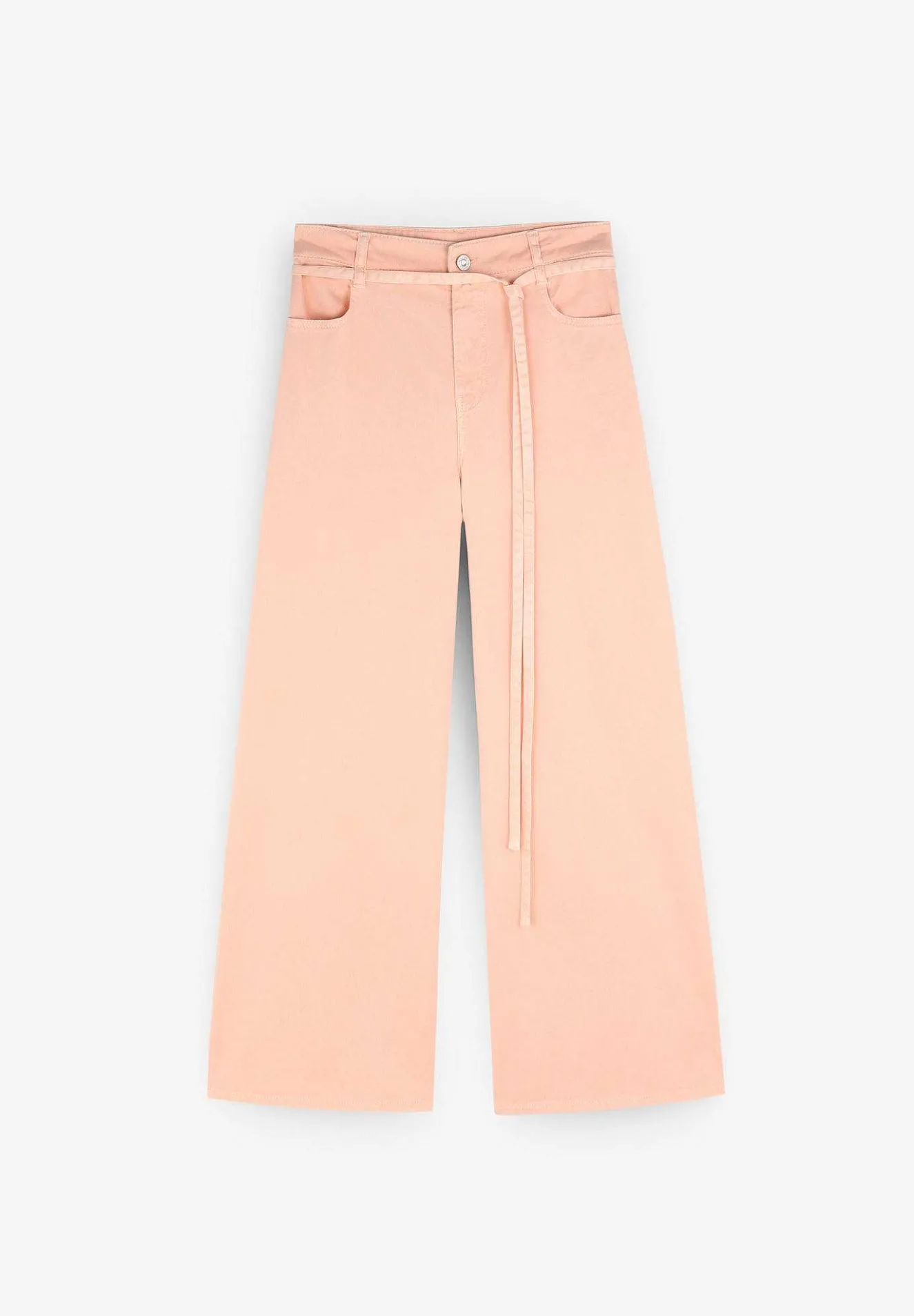 Scalpers Jeans<Soft Denim Pant