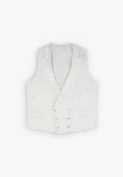 Scalpers American<Spear Point Collar Jacket Vest