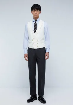 Scalpers American<Spear Point Collar Jacket Vest