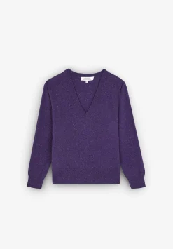 Scalpers Sweaters And Cardigans<Speckled Cashmere Knit Sweater