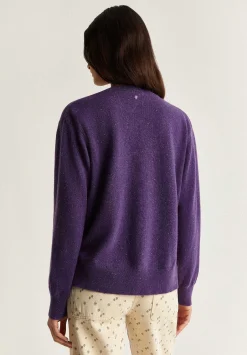 Scalpers Sweaters And Cardigans<Speckled Cashmere Knit Sweater