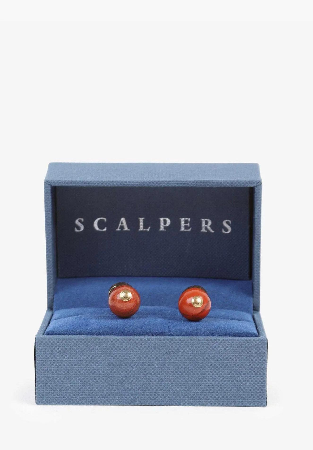 Scalpers Twins<Spherical Cufflinks
