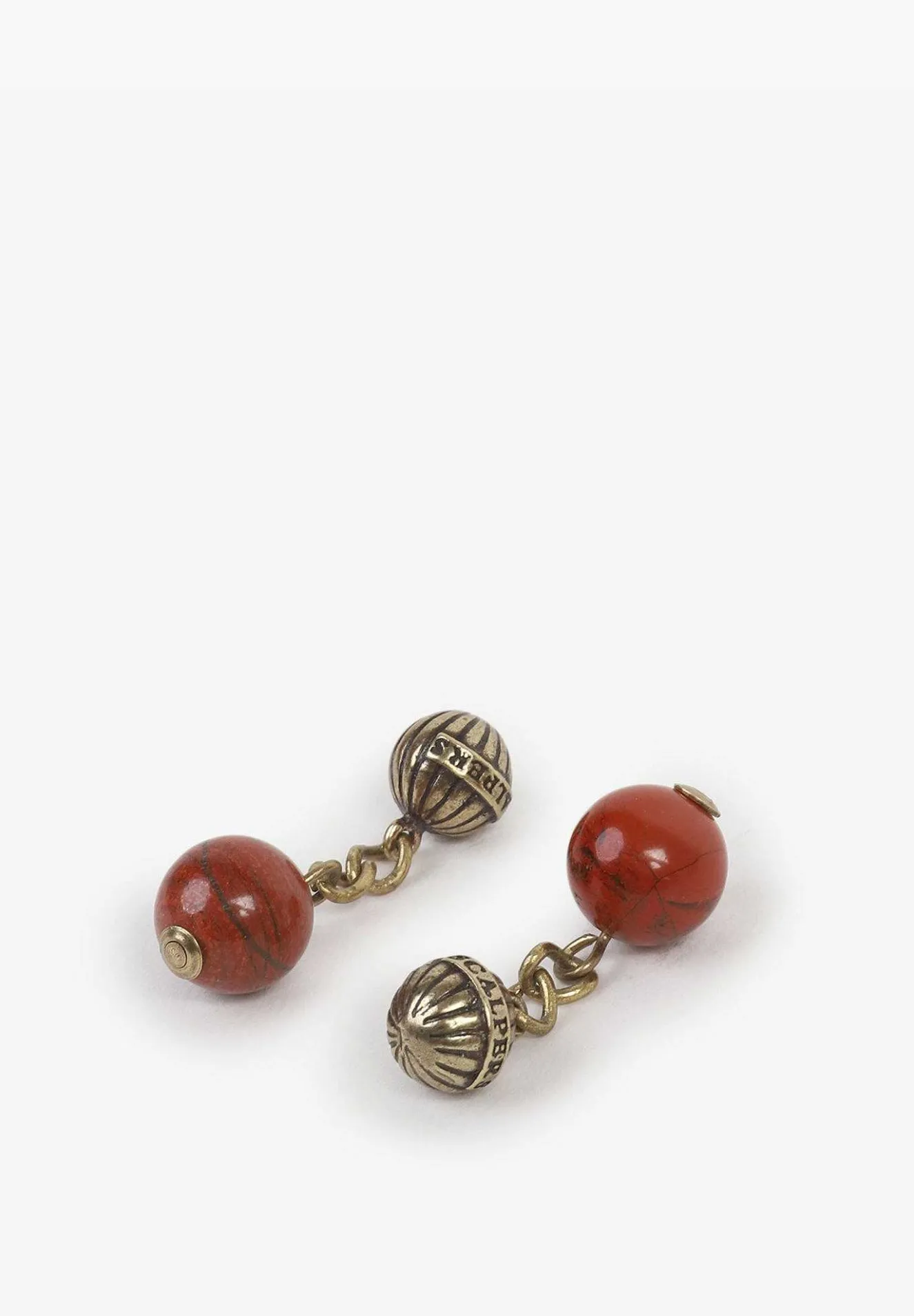 Scalpers Twins<Spherical Cufflinks