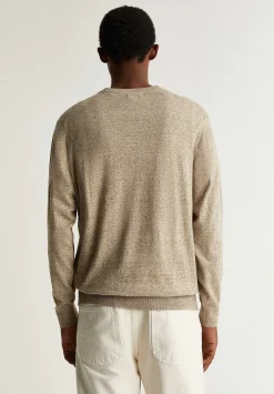 Scalpers Sweaters And Cardigans<Spotted Knit Sweater