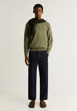 Scalpers Sweaters And Cardigans<Spotted Knit Sweater