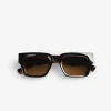 Scalpers Glasses<Square Acetate Sunglasses