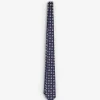 Scalpers Ties<Square Detail Tie