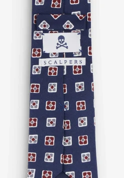 Scalpers Ties<Square Detail Tie