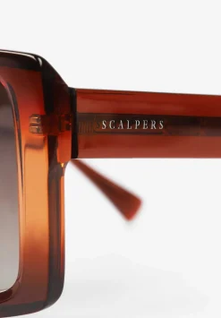 Scalpers Glasses<Square Sunglasses