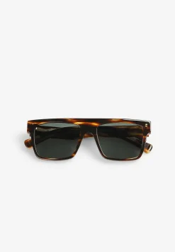 Scalpers Glasses<Square Tortoiseshell Effect Sunglasses
