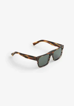 Scalpers Glasses<Square Tortoiseshell Effect Sunglasses