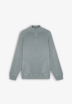 Scalpers Sweatshirts<Stitching Detail Sweatshirt