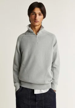 Scalpers Sweatshirts<Stitching Detail Sweatshirt