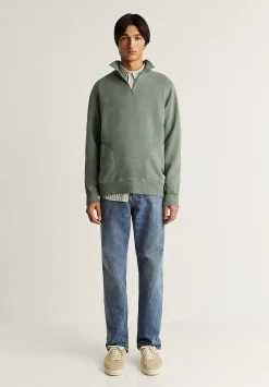 Scalpers Sweatshirts<Stitching Detail Sweatshirt