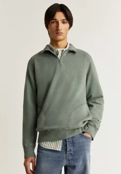 Scalpers Sweatshirts<Stitching Detail Sweatshirt