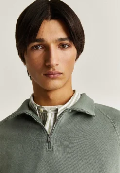 Scalpers Sweatshirts<Stitching Detail Sweatshirt