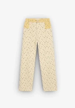 Scalpers Jeans<Straight Jeans Ethnic Motifs