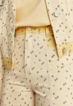 Scalpers Jeans<Straight Jeans Ethnic Motifs