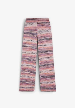 Scalpers Pants<Straight Knit Pants