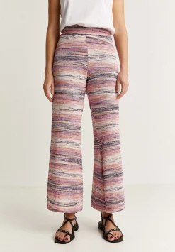 Scalpers Pants<Straight Knit Pants