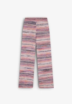 Scalpers Pants<Straight Knit Pants