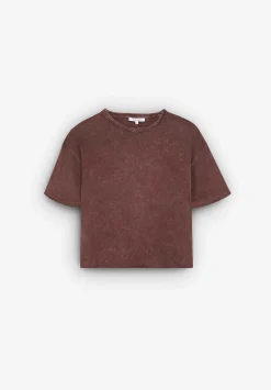Scalpers T-Shirts And Tops<Strass Back Skull T-Shirt
