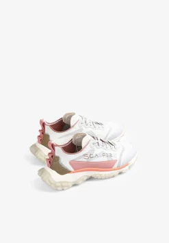 Scalpers Sneakers<Strass Logo Sneakers