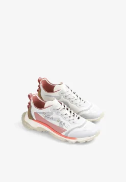 Scalpers Sneakers<Strass Logo Sneakers