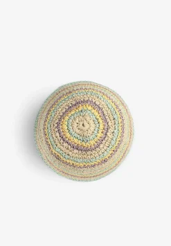 Scalpers Accessories<Striped Crochet Bucket Hat