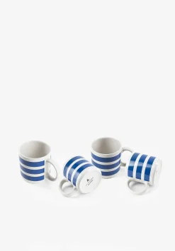 Scalpers Crockery<Striped Cups Set