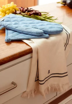 Scalpers Storage And Utensils<Striped Kitchen Towels Pack