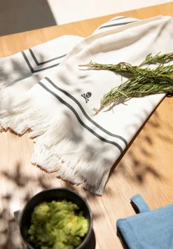 Scalpers Storage And Utensils<Striped Kitchen Towels Pack