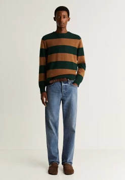 Scalpers Sweaters And Cardigans<Striped Knitted Sweater