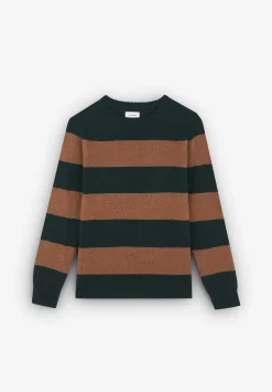 Scalpers Sweaters And Cardigans<Striped Knitted Sweater