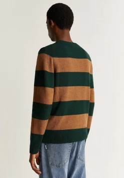 Scalpers Sweaters And Cardigans<Striped Knitted Sweater